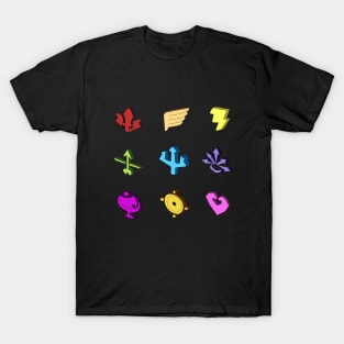 Hades Game God Symbols T-Shirt